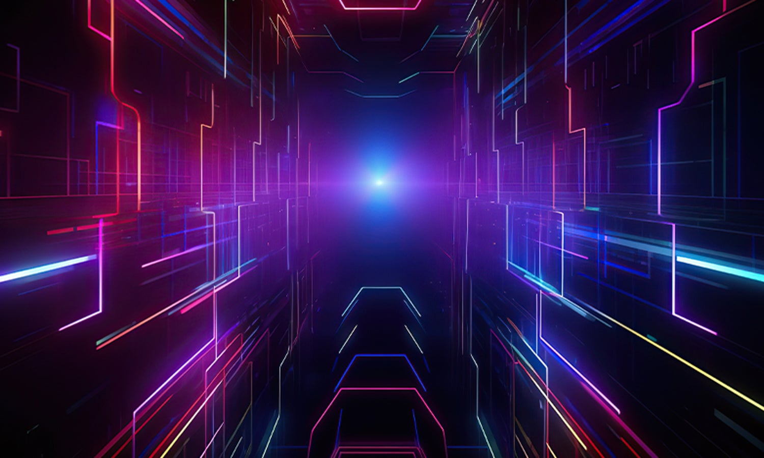 Vibrant atmosphere at a concert or evening event as enthusiastic audience members raise their mobile phones high, recording and documenting the exhilarating performance. illustration created by Generative AI